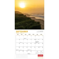Canadian Geographic Canadian Parks 2026 Wall Calendar