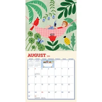 Book Nerd 2026 Mini Calendar
