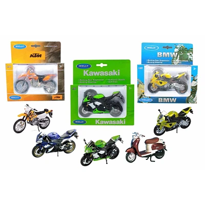 Die Cast Motorcycle Assorted Models - FINAL SALE