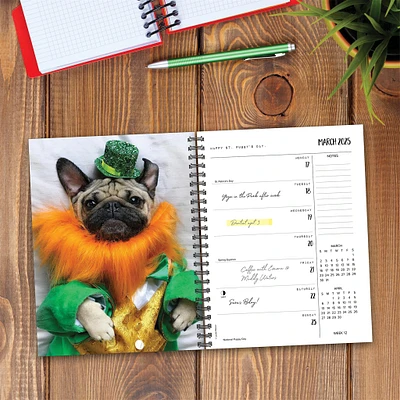 Doug The Pug Engagement 2025 Calendar - Online Exclusive