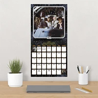 Star Wars Exclusive with Print Wall 2025 Calendar