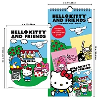 Hello Kitty and Friends 2026 Mini Poster Calendar