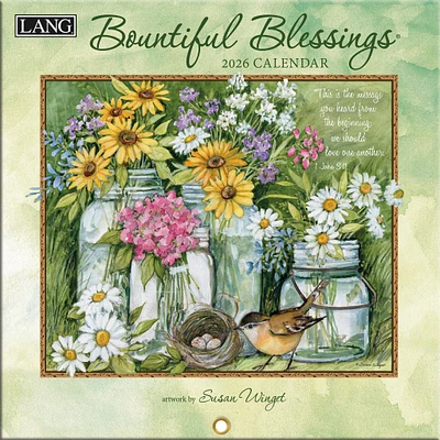 Bountiful Blessing 2026 Mini Calendar