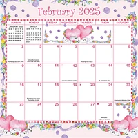 Joyful Seasons Magic Grip Mini 2025 Calendar