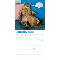 Chonkers 2026 Wall Calendar