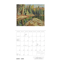 Lawren S. Harris 2026 Wall Calendar