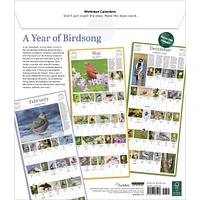 Audubon Songbirds 365 2026 Wall Calendar