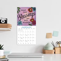 Year Of Hope And Inspiration Mini 2025 Calendar