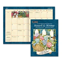 Heart And Home Monthly Pocket Planner 2025 Calendar