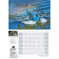 Flying Legends Oversized Wall  2026 Calendar