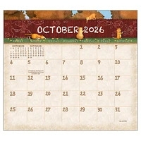 A Cats Life 2026 Deluxe Wall Calendar