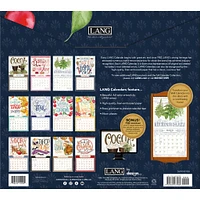 Love To Cook 2026 Wall Calendar