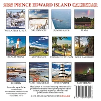 Prince Edward Island Mini 2025 Calendar