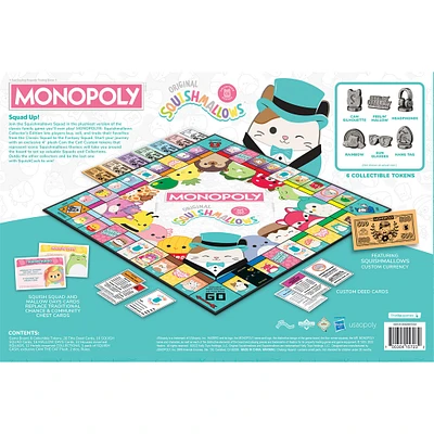 Squishmallows Monopoly