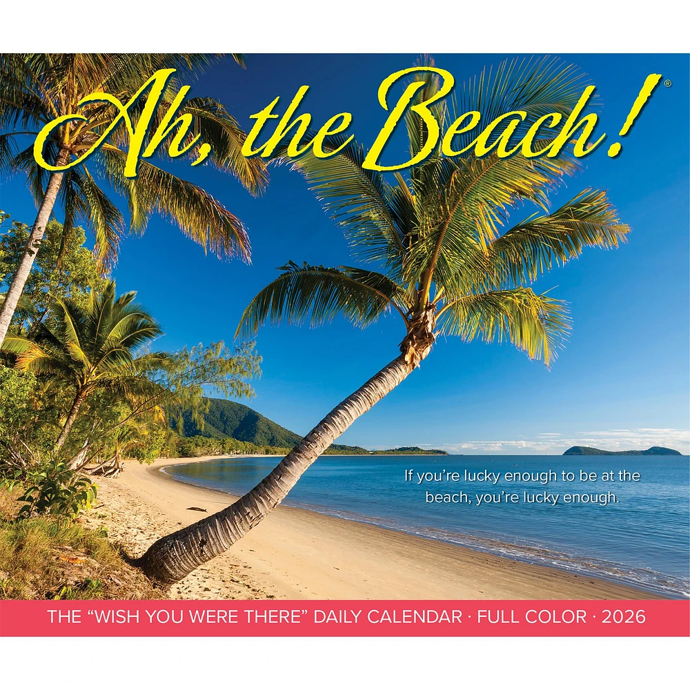 Ah The Beach 2026 Box Calendar - Online Exclusive