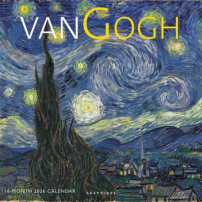 Van Gogh 2026 Wall Calendar - Online Exclusive