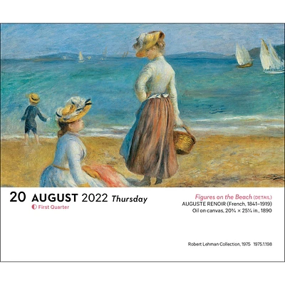 Impressionism And Post-Impressionism 2026 Box Calendar - Online Exclusive