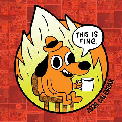 This is Fine 2026 Wall Calendar