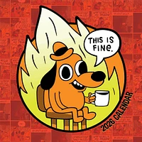 This is Fine 2026 Wall Calendar
