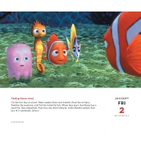 Disney A Year Of Animation 2026 Box Calendar