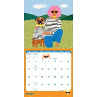 Dog Mom Wall 2025 Calendar - Online Exclusive