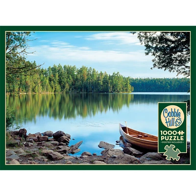 Nature's Mirror 1000 Piece Puzzle Cobble Hill