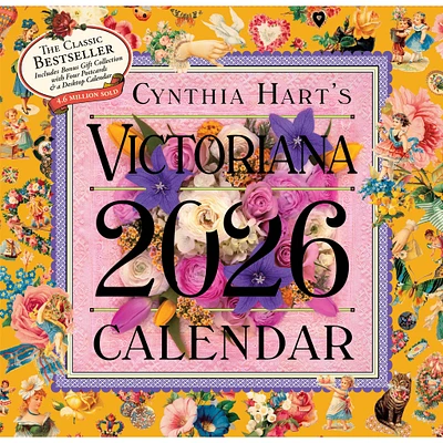 Cynthia Harts Victoriana 2026 Wall Calendar