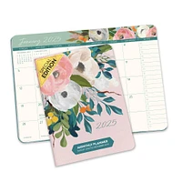 Bella Flora Monthly Exclusive Pocket Planner 2025 Calendar