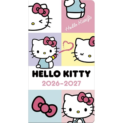 Hello Kitty Bilingual 2026 2 Yr Pocket Planner Calendar - Online Exclsuive