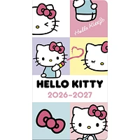 Hello Kitty Bilingual 2026 2 Yr Pocket Planner Calendar - Online Exclsuive