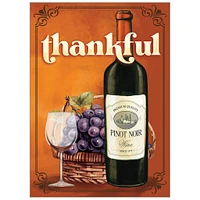 Wine 2026 Deluxe Special Edition Wall Calendar with Cards