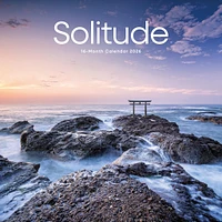 Solitude 2026 Wall Calendar