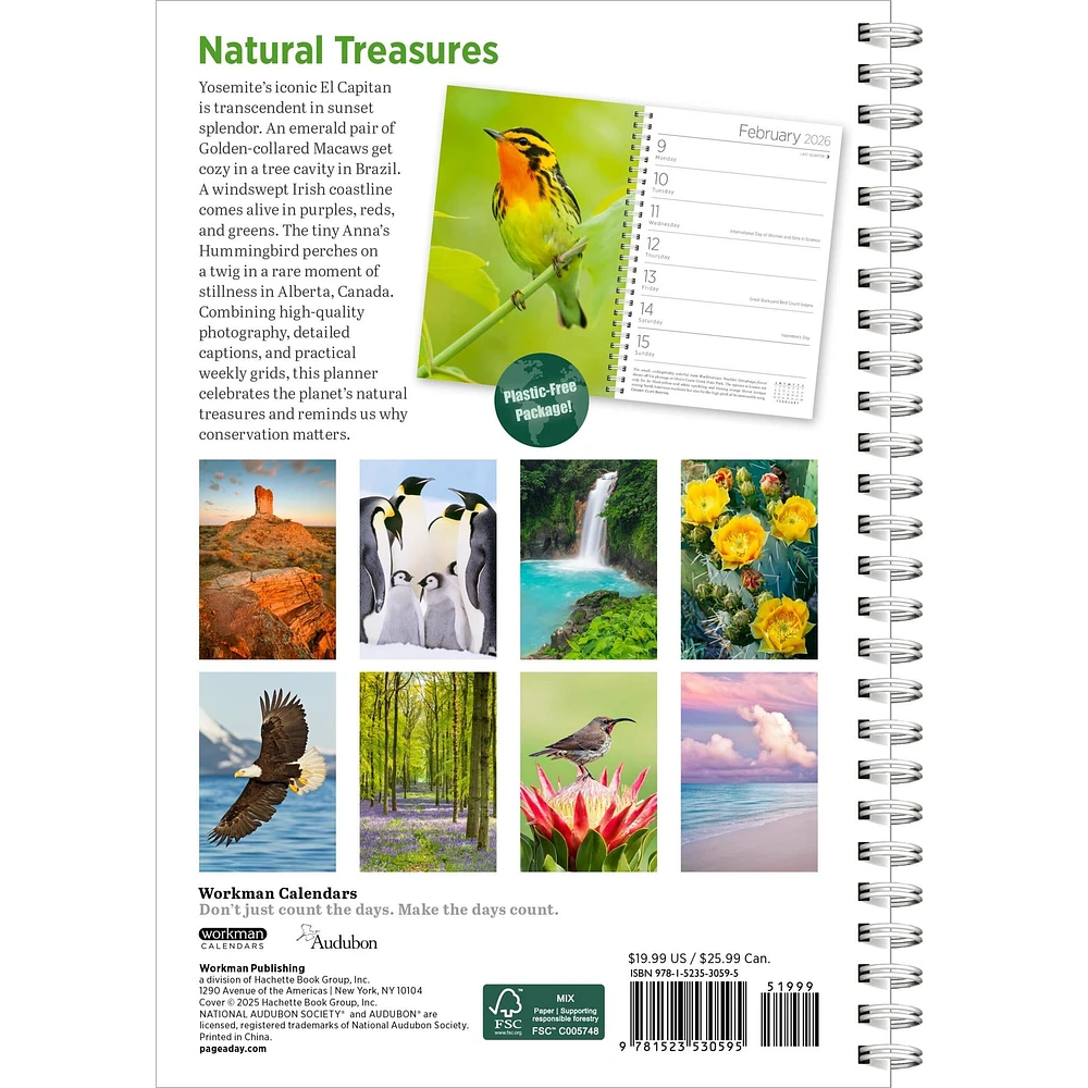 Audubon 2026 Engagement Calendar