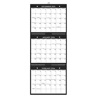 Office Triview 2026 Wall Calendar