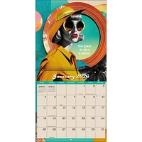 Bitch Please 2026 Wall Calendar - Online Exclusive