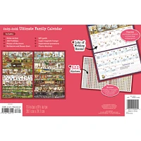 Motherword Magnetic Fridge English 2026 Wall Calendar