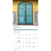 Doors And Windows Wall 2025 Calendar