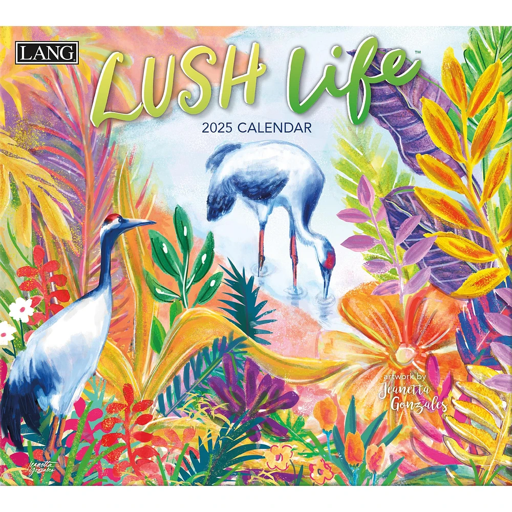 Lush Life Wall 2025 Calendar - Online Exclusive