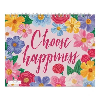 Bonnie Marcus 2026 Double View Easel Calendar - Online Exclusive