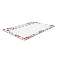 Bella Flora 2026 Decorative Desk Pad Calendar