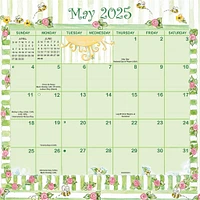 Joyful Seasons Magic Grip Mini 2025 Calendar