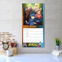 Invincible 2026 Wall Calendar - Online Exclusive