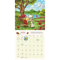 Gnome Life 2026 Wall Calendar - Online Exclusive