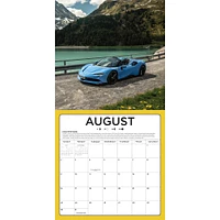 Supercars Wall  2026 Calendar
