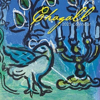 Chagall Wall 2025 Calendar