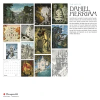 Art Of Daniel Merriam 2026 Wall Calendar - Online Exclusive