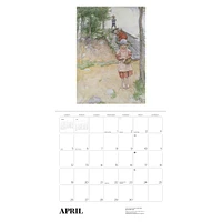 Carl Larsson 2026 Wall Calendar - Online Exclusive