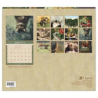 Cats We Love 2026 Deluxe Special Edition Wall Calendar with Cards