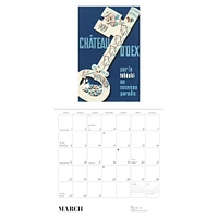 Ski The World 2026 Wall Calendar - Online Exclusive
