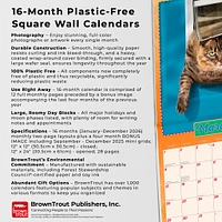 Avanti Cranky Kitties 2026 Wall Calendar - Online Exclusive
